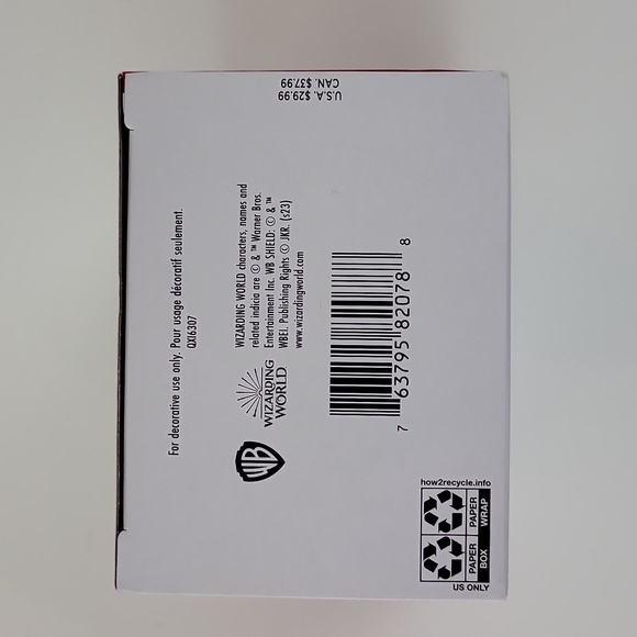 Hallmark 2023 Harry Potter Nearly Headless Nick Ornament MAGIC Light Sound - Picture 5 of 9